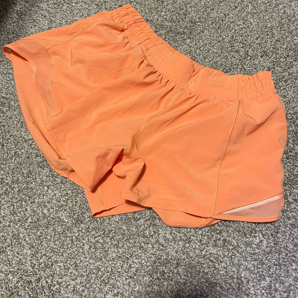 Rare Lululemon Hotty Hot shorts